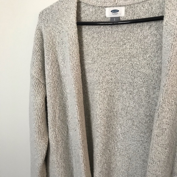 Old Navy long cardigan cream colour - Picture 2 of 6